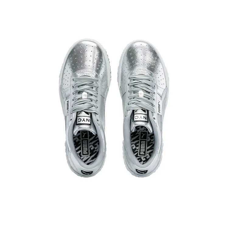 PUMA Cali Silver Nyc 'Skyline Print' Women's-2