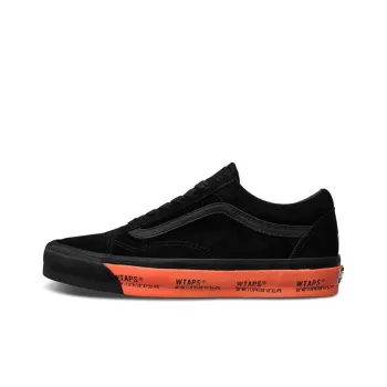 Vans Old Skool Lx Wtaps Black Orange