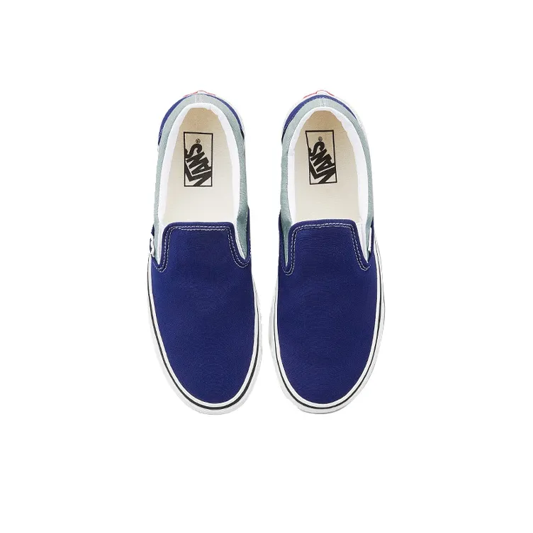 Vans Classic Slip On Navy Blue-3