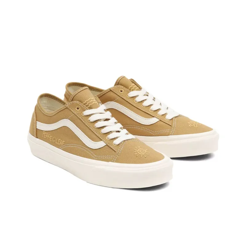 Old Skool Vans Tapered 'Eco Theory Mustard Gold' Women's-2