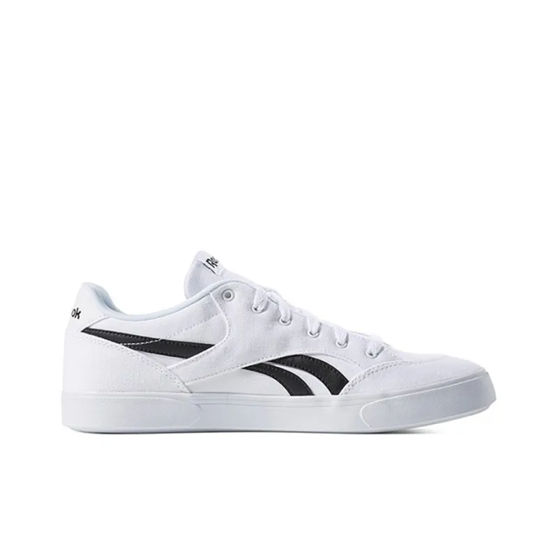 Reebok Vulc Se Retro Low Tops Casual Skateboarding Shoes Unisex White-1