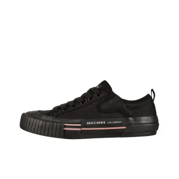 Skechers New Moon Total Eclipse Slip-Resistant Low-Top Skateboard Shoes Women's Black