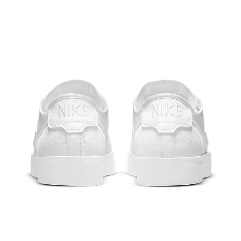 Nike Sb Blazer Court Icy White-4
