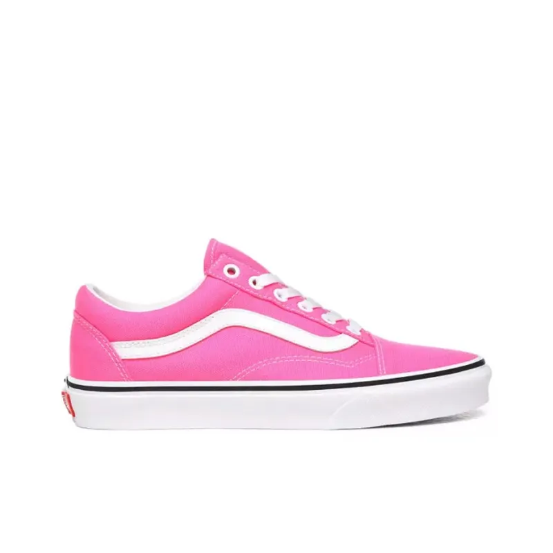 Vans Old Skool 'Neon Knockout Pink' Women's-1