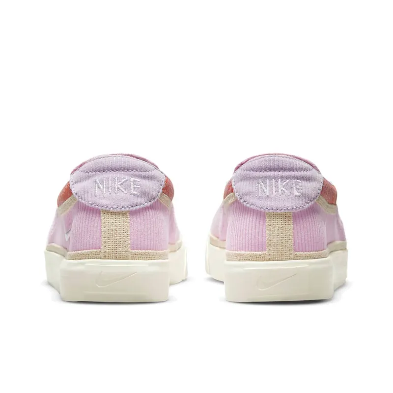 Nike Court Legacy Low Top Skateboard Shoes Women's Light Purple-4