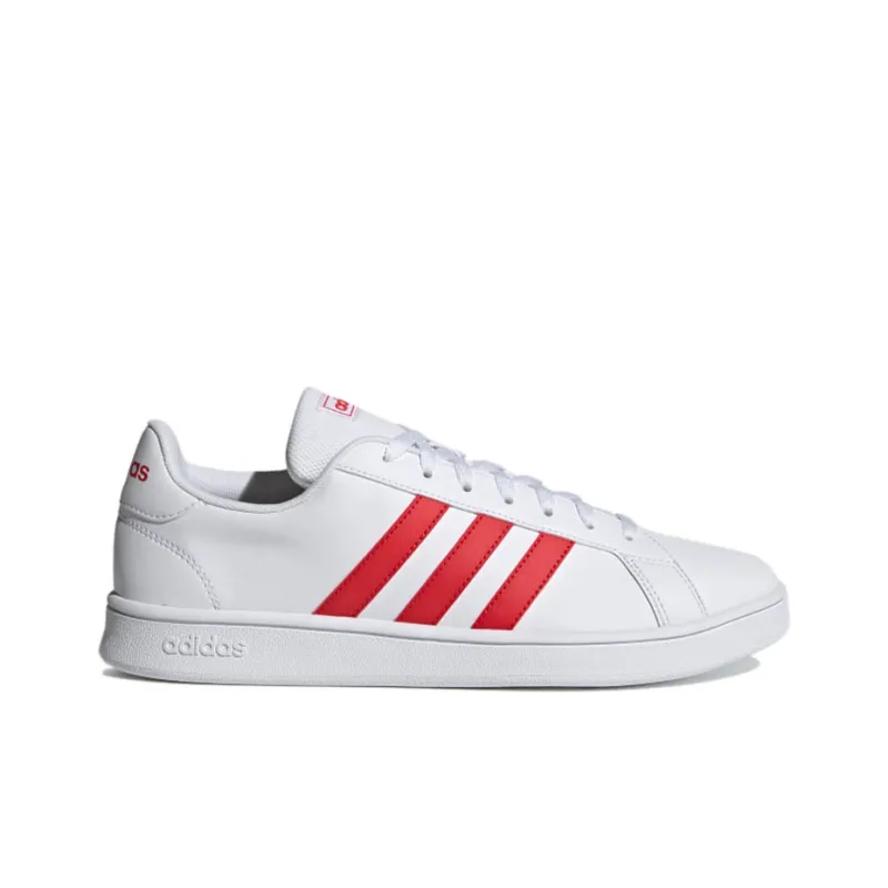 Adidas Neo Grand Court Base 'White Red'-1