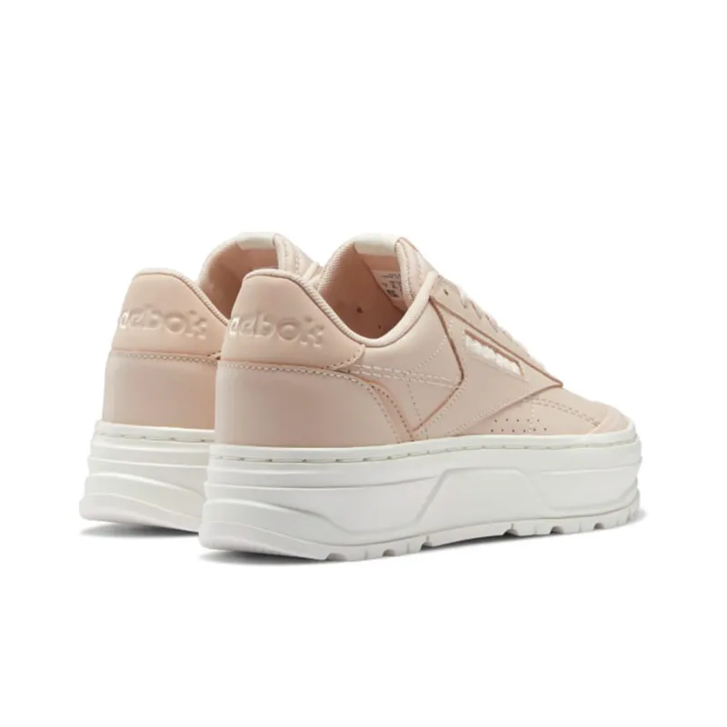 Reebok Club C Double Geo Soft Ecru Women's-4