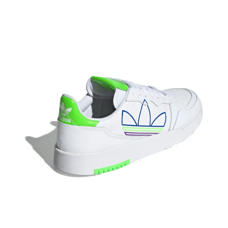 Adidas Originals Super Court 'White Green'-3