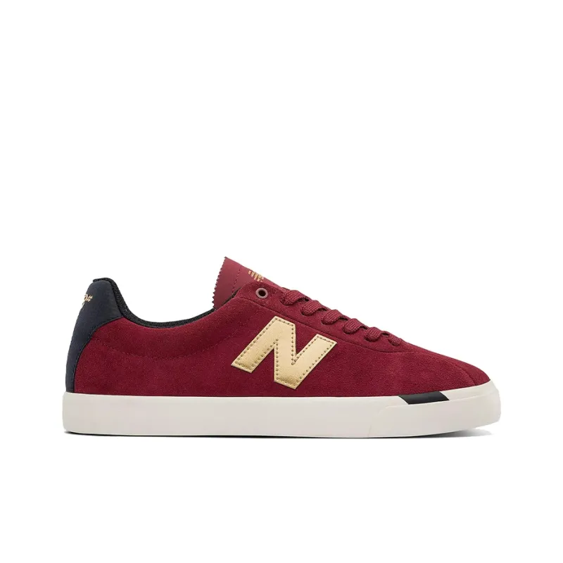 New Balance Numeric 22 Red Gold-1