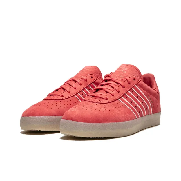 Adidas 350 Oyster Holdings Trace Scarlet-2