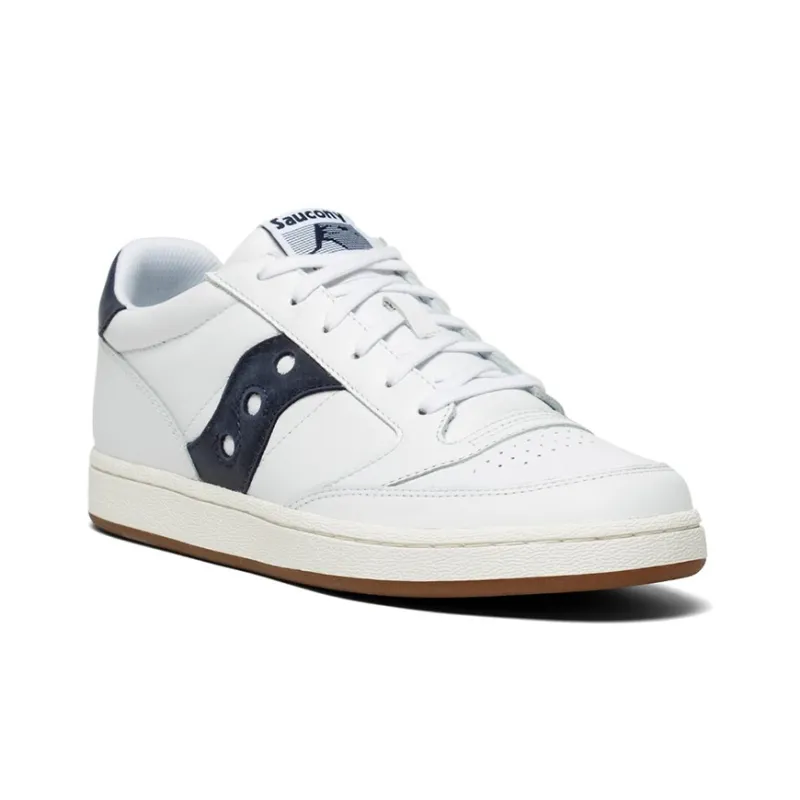 saucony Jazz Court White Navy Gum-2