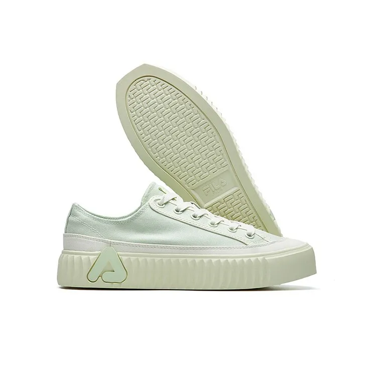 FILA Gear Sneakers Green Women's-5