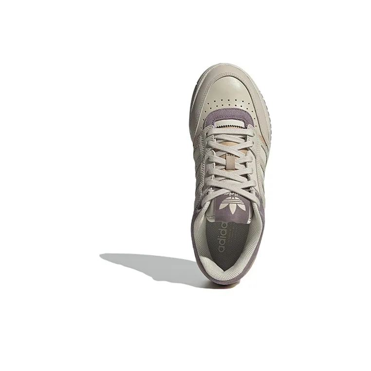 Adidas Originals Drop Step Low 'White Purple' Women's-4