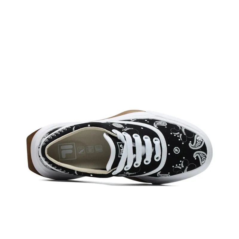 FILA FUSION X Mihara 'Black White'-5
