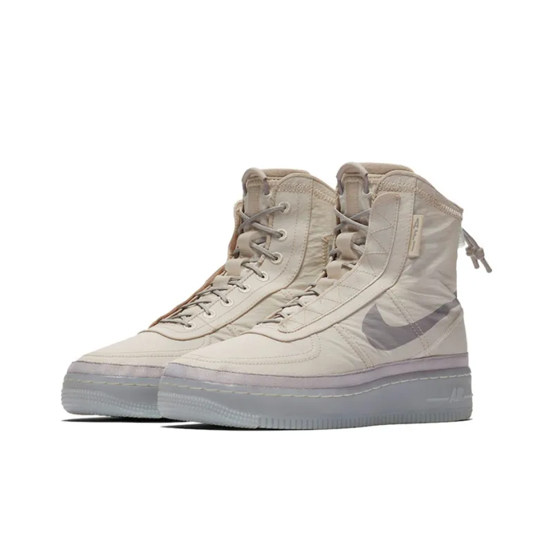 Nike Air Force 1 Shell Cream Women's-2