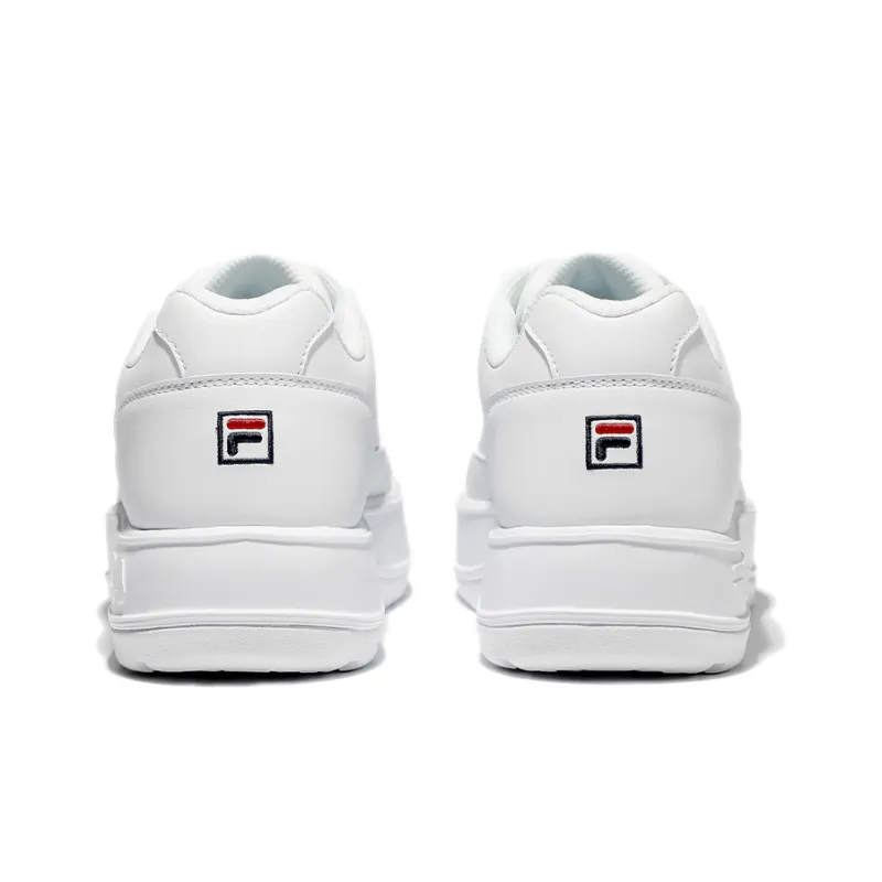 FILA Low Top Platform Sneakers 'White'-4