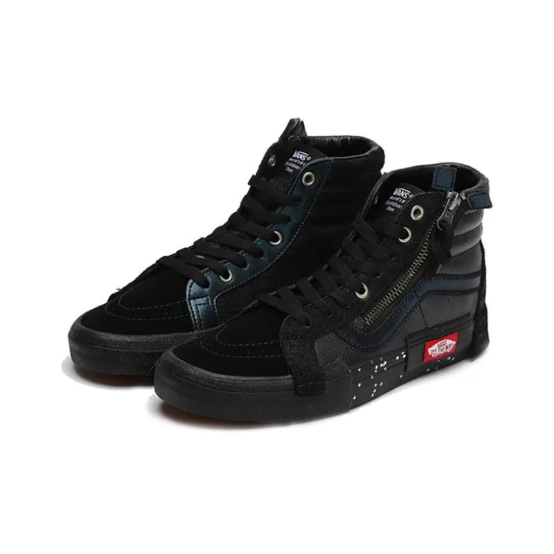 Sk8 Vans-Hi Reissue Cap 'Glitter Mix - Black'-1