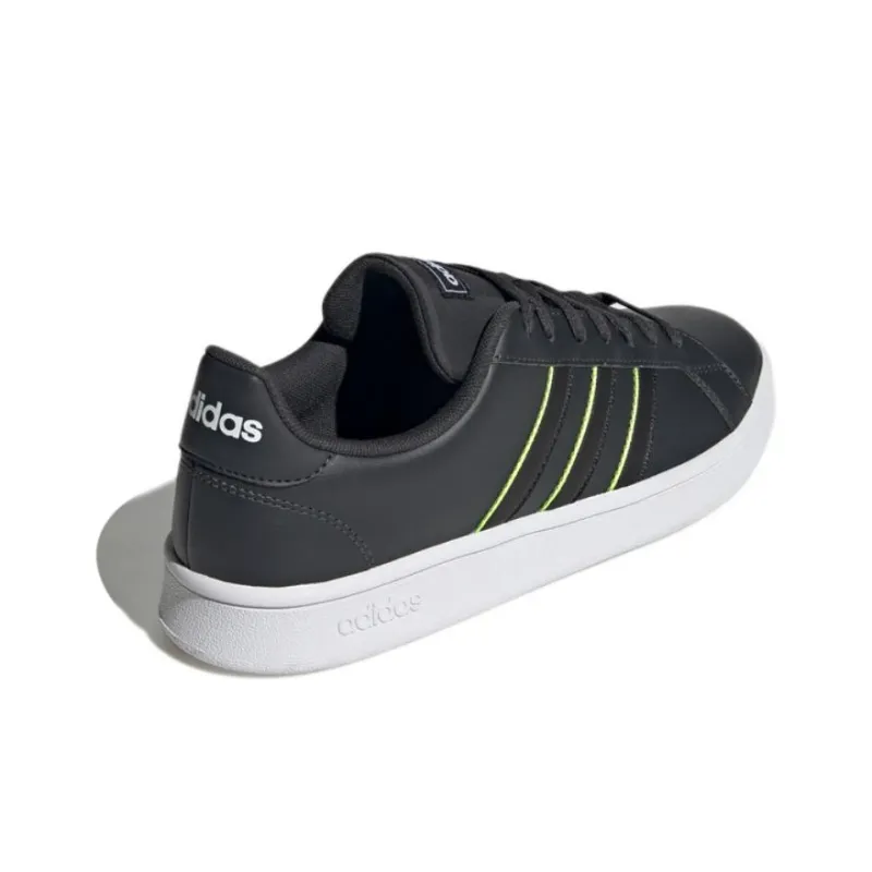 Adidas Neo Grand Court Base 'Black'-3