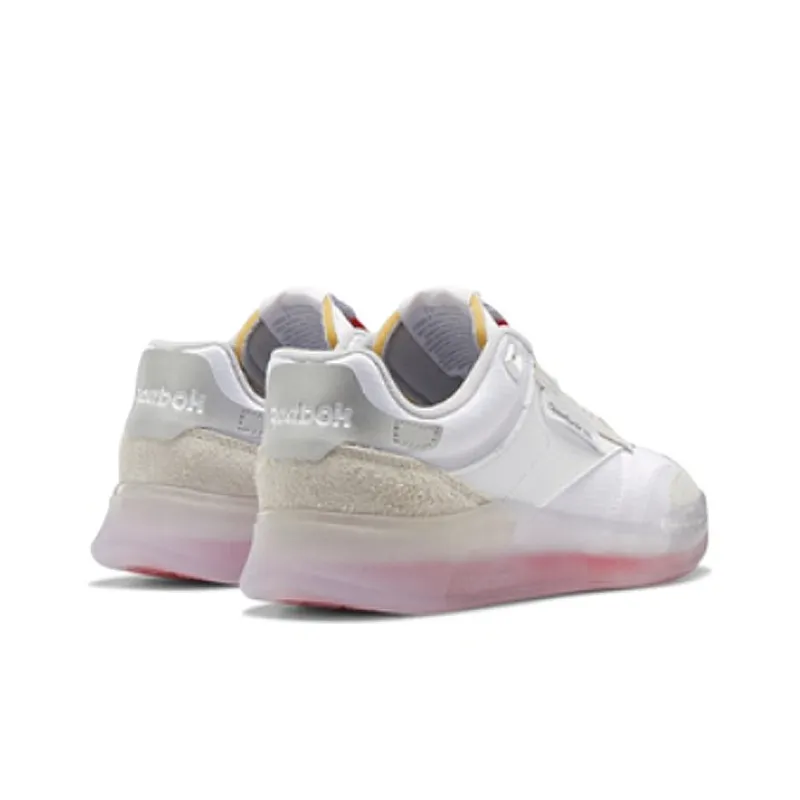 Reebok Club C Legacy 'White Pink' Women's-4