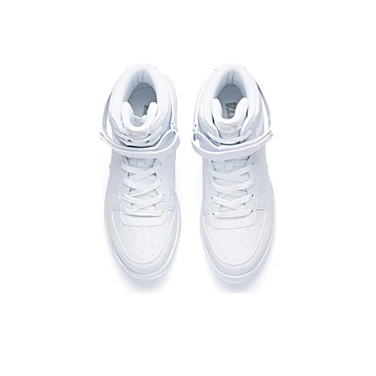 Anta Life Collection High-Top Skateboard Shoes Men's Anta White-3