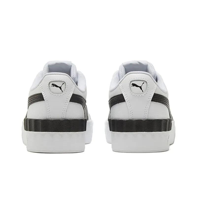 PUMA Carina Lift Shoes Black/White/Grey Women's-4