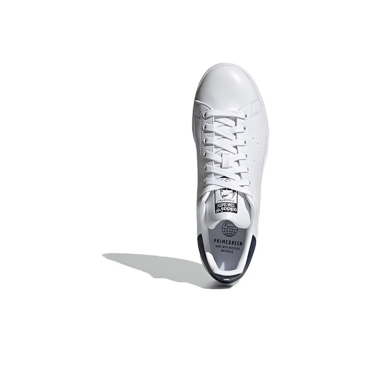 Adidas Stan Smith Primegreen White Collegiate Navy-4