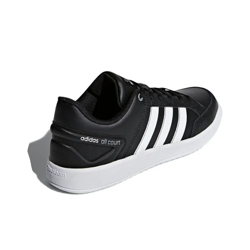 Adidas Cloudfoam All Court Black/White-3