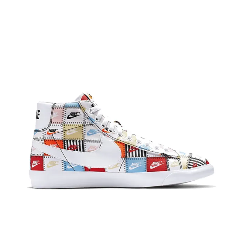 Nike Blazer Mid Patchwork-1
