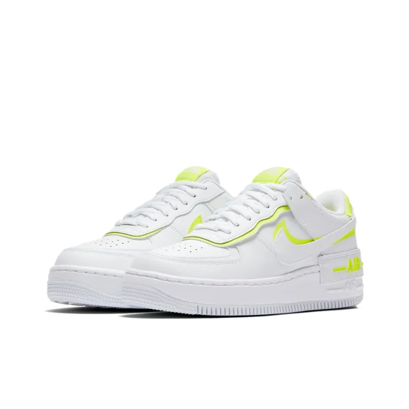 Nike Air Force 1 Low Shadow White Lemon Women's-2