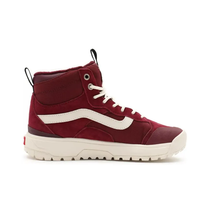 Vans Unisex Ultrarange Exo Hi Mte 1 High top Sneakers Red-1