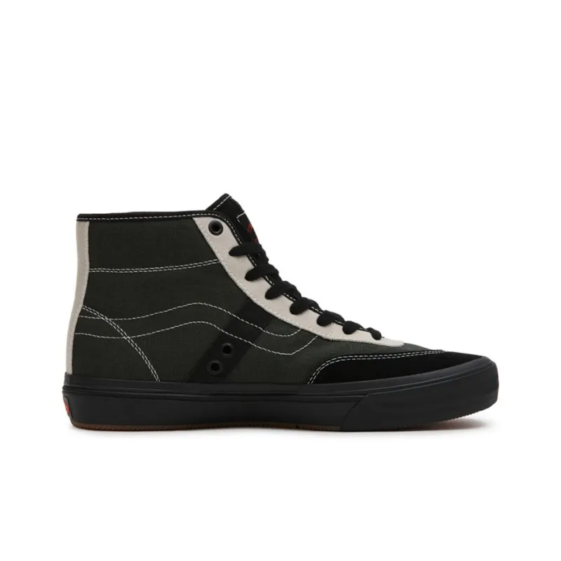 Vans Crockett High Forest Black-1