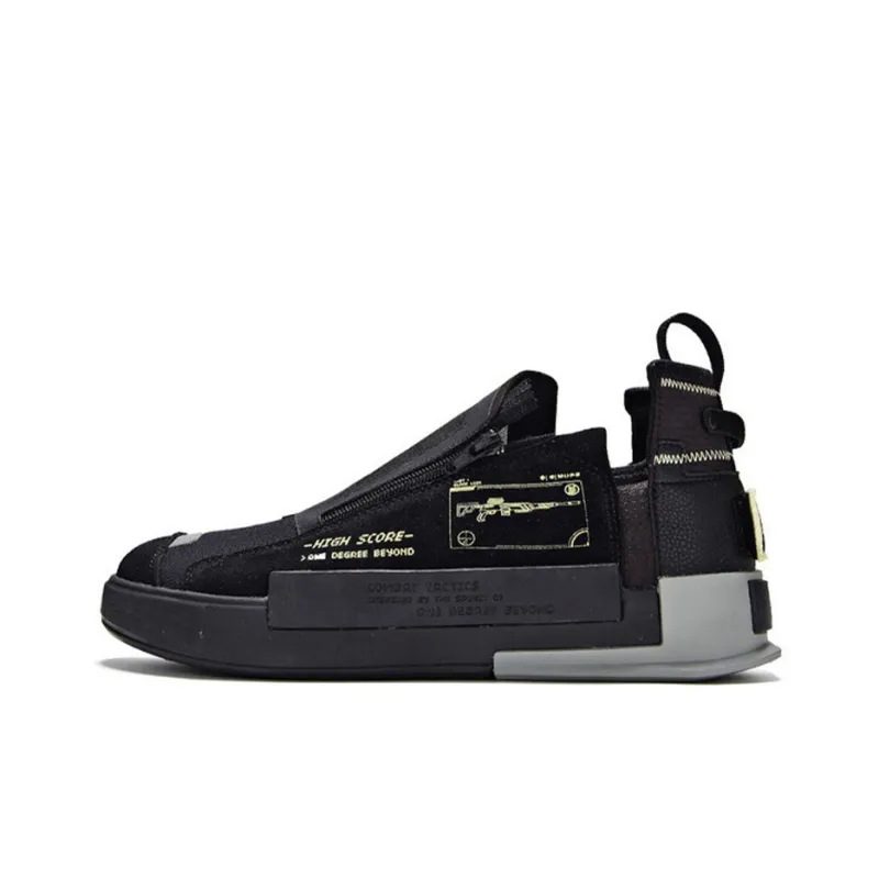 361° Non slip Lightweight Low Top Skateboard Shoes Men's-0