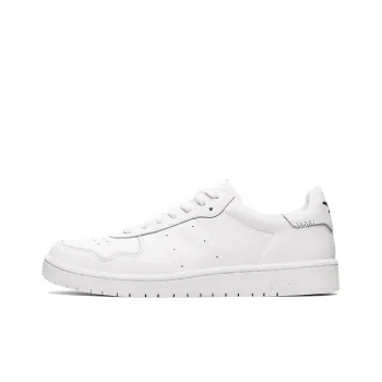 Asics JAPAN S Slip-Resistant Low-Top Skateboard Shoes Unisex White