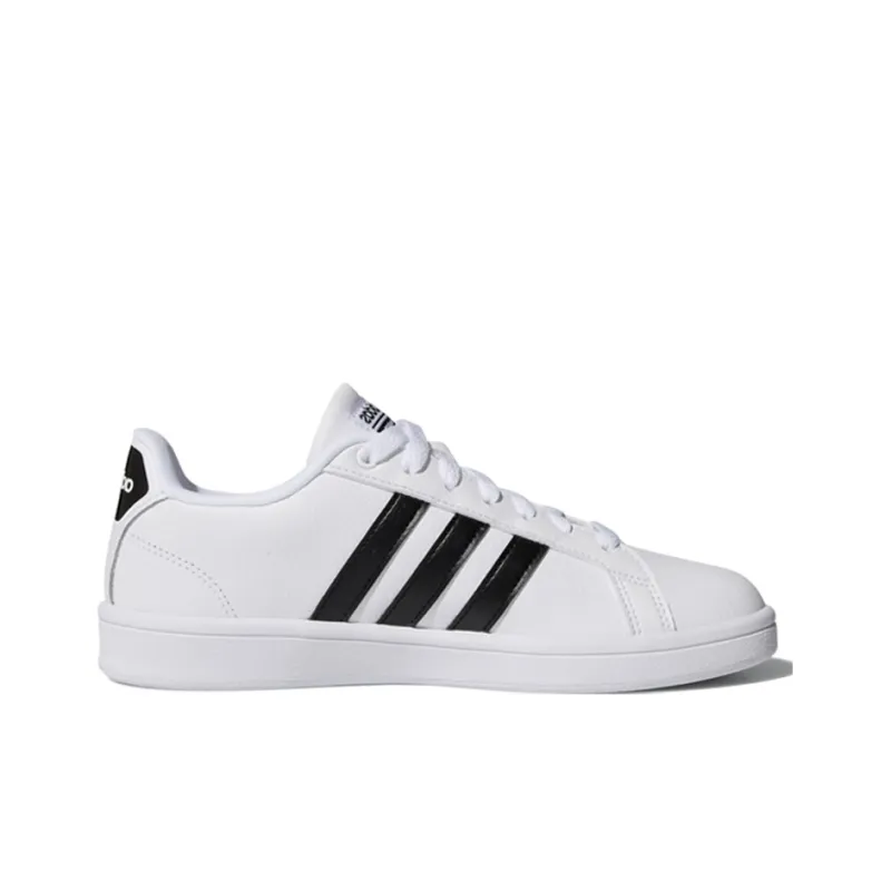 Adidas Women's Cloudfoam Advantage 'White Black' Women's-1