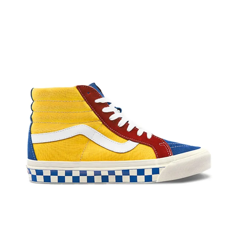 Sk8 Vans Hi 38 Dx 'Anaheim Factory Color Mix'-1