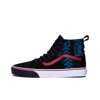 Vans All Nations Skate Jam X SK8 HI 46 Dx 'Black Blue Red'