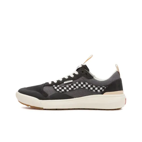 Vans UltraUnisex-Socken Skateboard Shoes Women's Low-Top Black/Gray/Beige