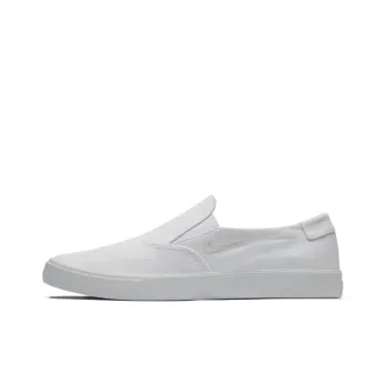 Nike Portmore 2 Solarsoft Slip On Canvas Sb 'White'