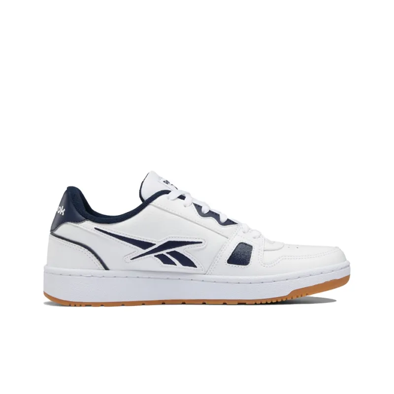Reebok Resonator Skateboard Shoes Men Low-Top White/Blue-1