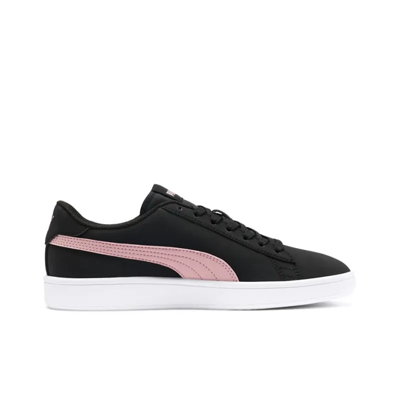 PUMA Smash V2 Buck Black/Pink Women's-1