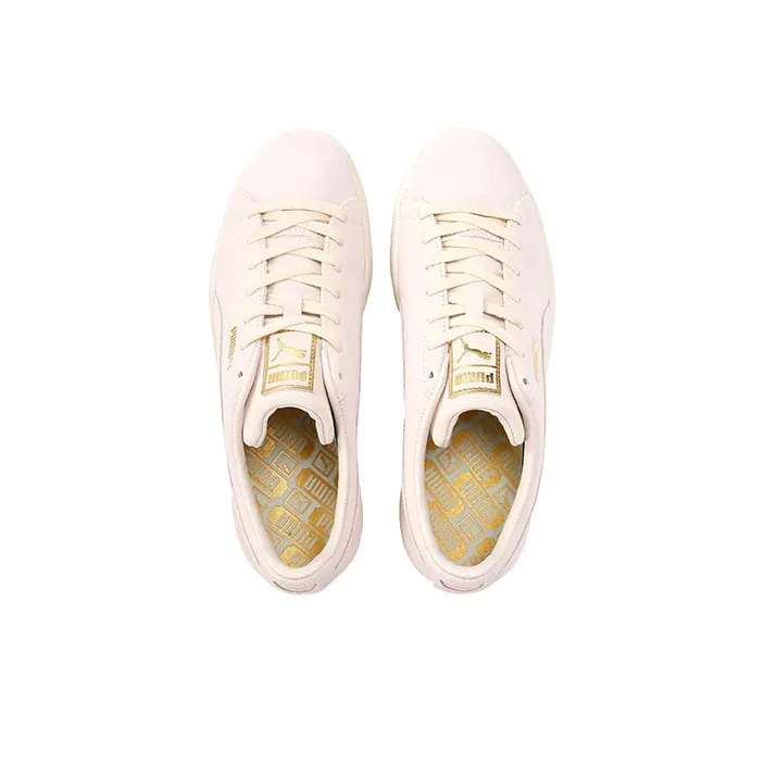 PUMA Suede Series Skateboard Shoes Unisex Low-Top Light Pink-2