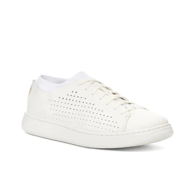 UGG Pismo Cozy Casual Sports Low Tops Skateboarding Shoes White-2