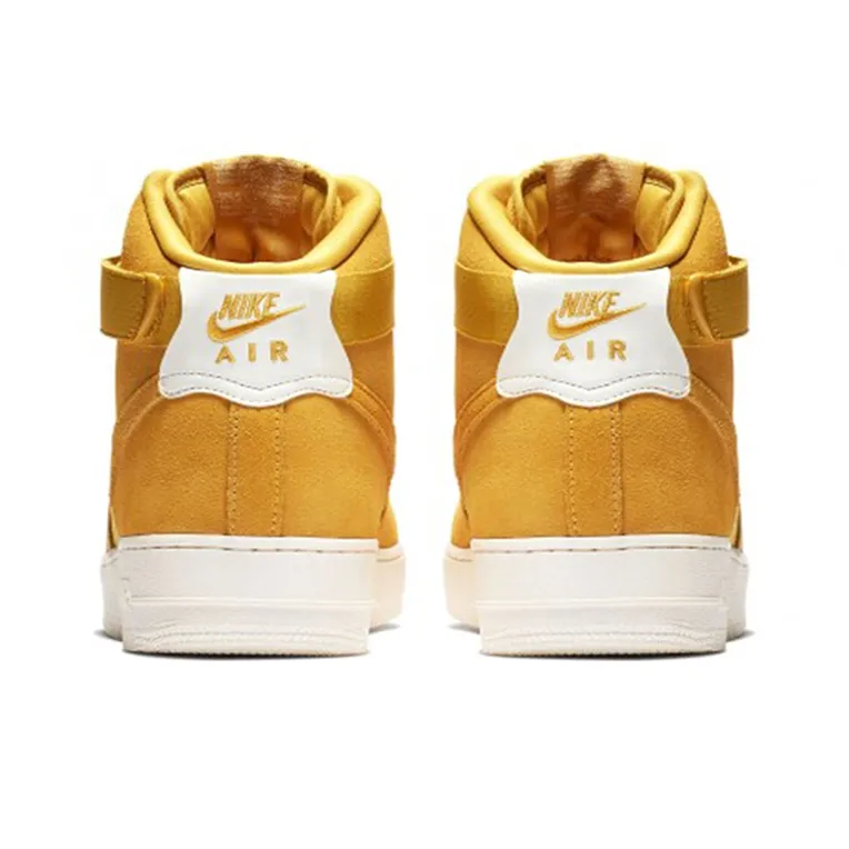 Nike Air Force 1 High '07 Suede Yellow Ochre-4