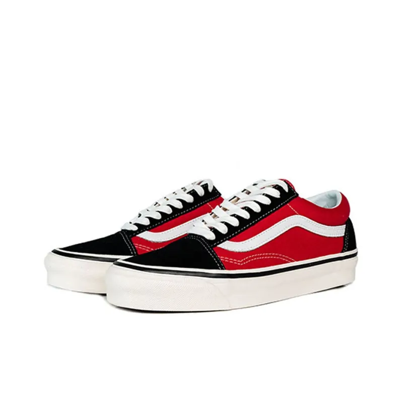 Vans Old Skool 36 Dx 'Anaheim Factory Black Red'-2