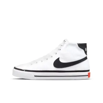 Nike Court Legacy Canvas Mid White
