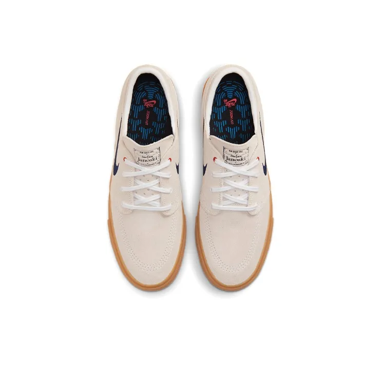 Nike Zoom Stefan Janoski Rm Sb 'White Midnight Navy'-3