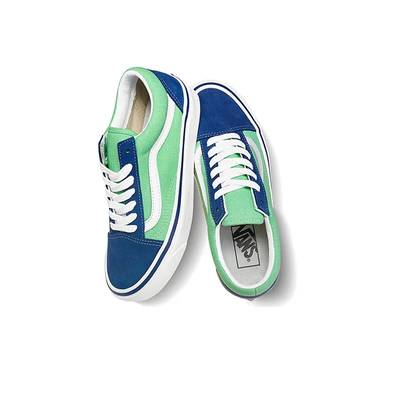 Vans Old Skool 36 Dx Men Skateboarding 'Blue Green'-3