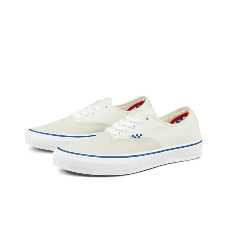 Vans Authentic Checkerboard Off White-1