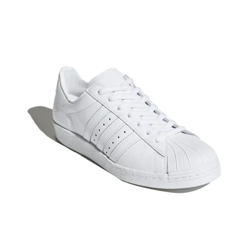 Adidas Superstar 80s 'Triple White'-2