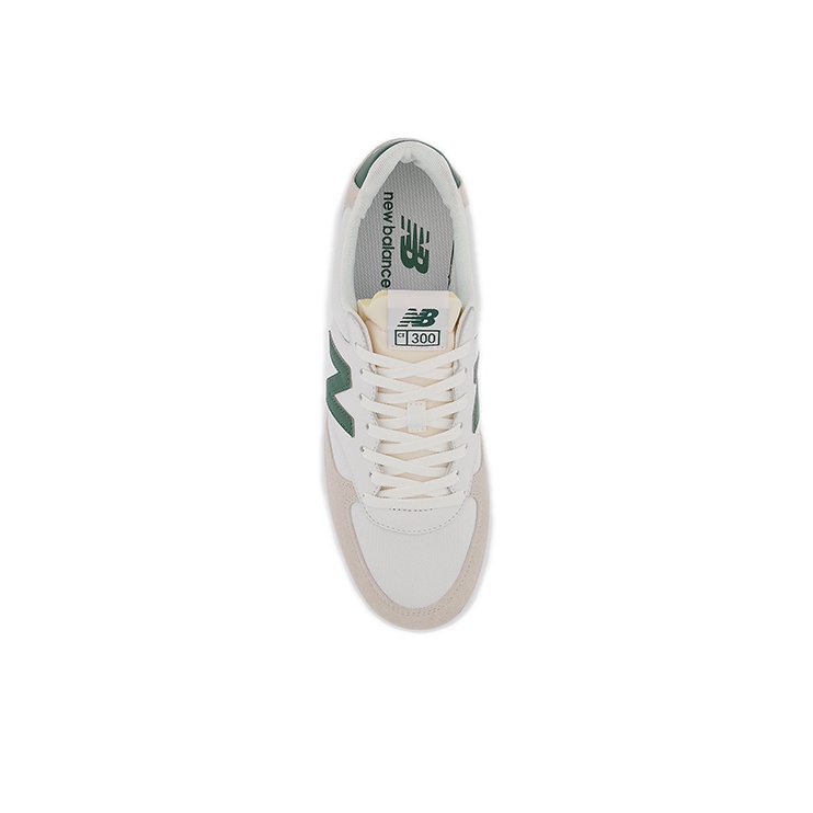 New Balance NB 300 Skateboard Shoes Unisex Low Top White Green